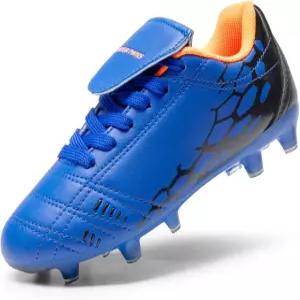 드림 페어 남자 여자 축구 리틀/빅 키드를 위한 운동화 클리츠