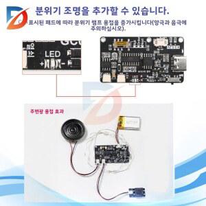 GC03 카드 무브먼트 선물 상자 크리스마스 다운로드 음악 스피커 모듈 생일