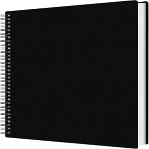 플라스틱 슬리브가 있는 50포켓 포트폴리오 바인더 프레젠테이션 북 디스플레이 100페이지 파일 폴더