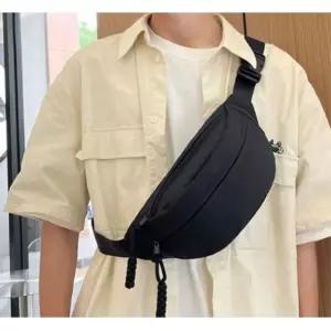 메신저백 남녀공용 커플힙색 런닝 웨이스트백 방수 히프색