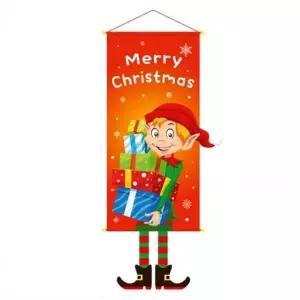 데코 크리스마스현수막족자봉선물상자 파티 장식