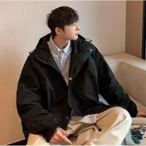 넉넉한사이즈 남녀공용 가을겨울 야상자켓 캐주얼잠바