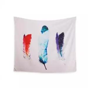 SNW 인테리어 깃털 포스터 패브릭포스터 150x200