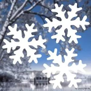 3개입 크리스마스 파티용품 젤리스티커 설정14cm 장