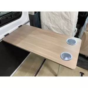 캠핑카 테이블 접이식 화장대회전의자 조절 선반 식탁 다리