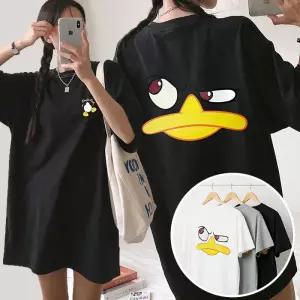 오리오리 BOX 여성 오버핏 반팔 티셔츠 (3컬러) 박스티 빅사이즈