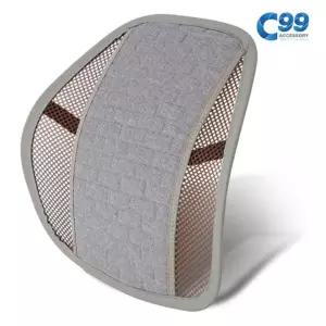아마섬유 쿨링 메쉬 차량용 등받이
