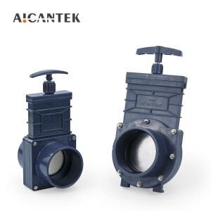 DN40 RV 나이프 워터 게이트 밸브 외부 트레일러 드레인 플라스틱 캐러밴 흐름 하수구 40 호스 110MM 90 내구성 63 75 50 캠핑카