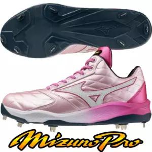 MIZUNO프로일체형징야구화263020[핑흰]