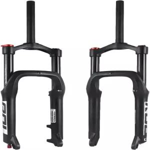 볼라니 스노우 비치 바이크 서스펜션 포크 20인치 4.0 타이어 팻 에어 프론트 여행용 120mm