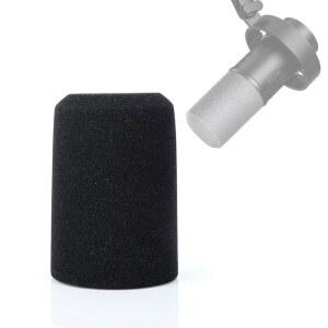 [미국배송] FIFINE K688과 호환되는 유셰어 마이크 팝 필터 - 녹음 및 스트리밍을 위한 커버 윈드스크린 폼으로 배경 소음 감소