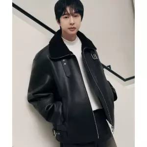 매장정품 DRAW FIT 드로우핏 [오정규X드로우핏] 시어링 미니멀 무스탕 자켓 [BLACK] DFJK4401BK 1366913