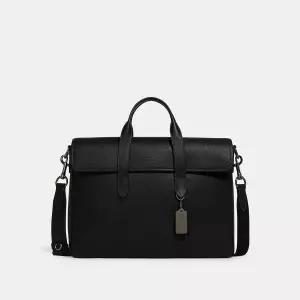 미국 코치 설리번 포트폴리오 브리프 케이스 남성 서류가방