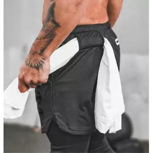 올인원 남성레깅스 9부 헬스쇼츠 반바지 운동복하의 쿨내의