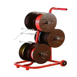 린형 전선풀링기 배선공구 릴선 산업용 회전대 와이어