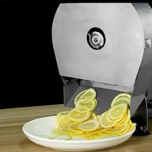 자동슬라이서 레몬 양배추 양파 업소용 채써는기계