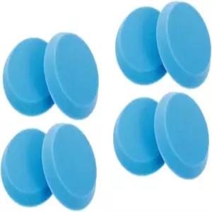 야나우 볼링공 연마 스펀지 원형 패드 재사용 가능한 볼링 편리한