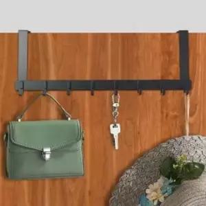 [JED] 문 방문 옷걸이 걸이 다용도 8구 의류 후크 53x18cm