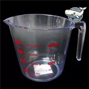 [하프클럽/브이와이]대형 계량컵 계량기 주방 필수품 베이킹 500ml