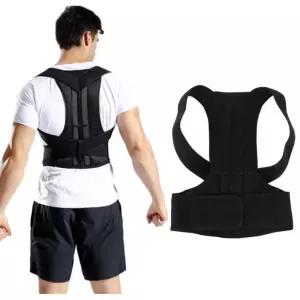 남성용교정밴드 바른자세 허리통증보호대 말린어깨 벨트