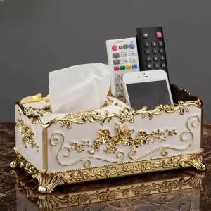 각티슈 북유럽 빈티지 케이스 티슈상자 엔틱 화장지