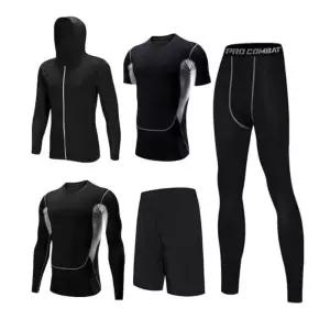 트레이닝5종세트 스포츠 운동복 헬스이너웨어 런닝 축구바지 이너웨어 쇼트 속팬츠 반바지