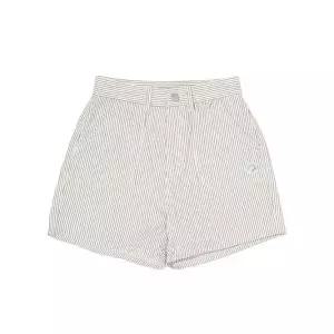 키르시 KIRSH 체리 스트라이프 데님 숏 팬츠 라이트 그레이 J42C2KDS01GYL