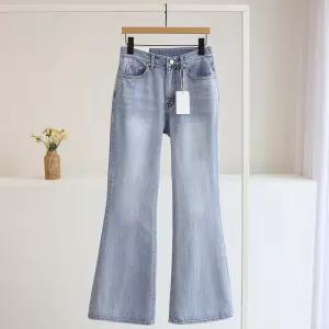 [잇수다] 키드먼 롱 부츠컷 연청 데님 팬츠 (S-XL)