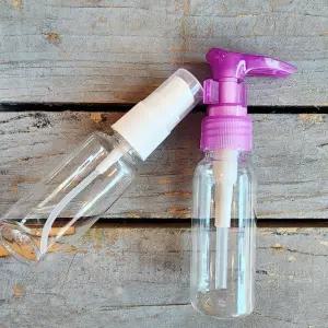 휴대용 30ml 미스트 스프레이 투명 용기 여행용 화장품 로션 공병 향수병 리필