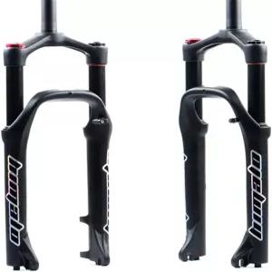 스노우 바이크 에어 포크 20인치 비치 4.0 타이어 스프레드 135mm 팻 서스펜션