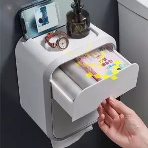 신상꿀템 욕실 벽걸이 휴지케이스 티슈 휴지걸이