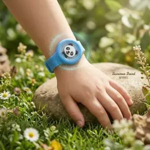 LED 썸머밴드 팔찌 모기 퇴치 기피제 스트랩 야외 캠핑 나들이