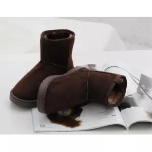 방한 여성용 털부츠 방한화 패션 숏부츠 클래식 숏한 여행