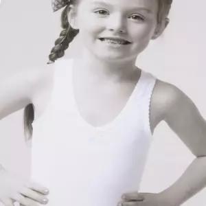 돈스텔 여아동 순면 무지 런닝 민소매 나시브라 청소년