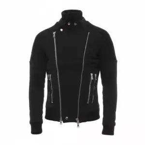 발망 남성 바이커 블루종 재킷 W5HJ267C665 176)