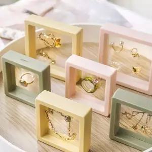 네일아트 뉴 디스플레이 액자 전시랙 팁보관함 6종