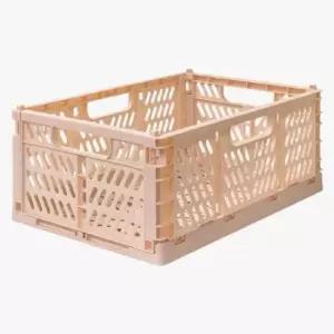 [JED] 리빙박스 수납 바스켓 상자 접이식 L