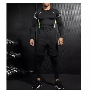프로 남자땀복 헬스 트레이닝세트 짐웨어 기능성 유니폼