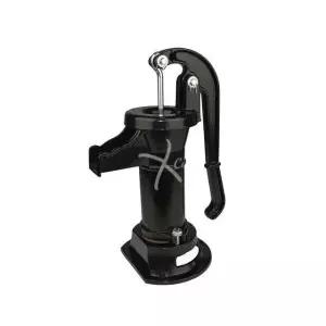 작두펌프 수동 주물 옛날 전원주택 우물 양수기 무쇠