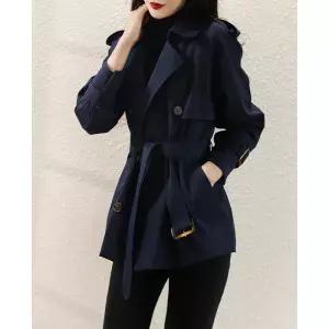 여성자켓 하프트렌치코트 가을 자켓 아우터 20대 직장인 심쿵해외구매