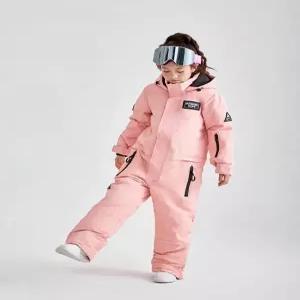 공용 스키복 상하세트 점프수트 스노우보드 주니어스키복