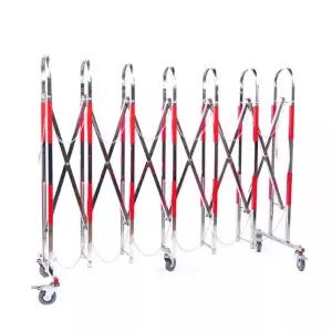 바리게이트 스테인리스 자바라 울타리 통행 차단 펜스