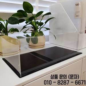 1pc 투명 아크릴 디스플레이 케이스 방진 장난감 피규어 자동차 트럭 밴 모델 상자 컬렉션 스토리지 주최자