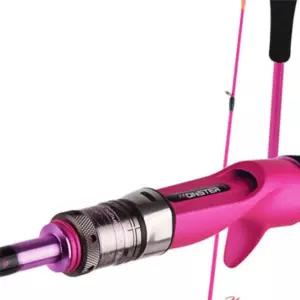 쭈꾸미 낚시대 원투 오렌지 1.7m