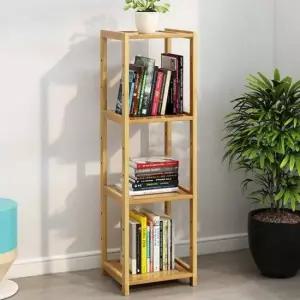 [JED] 책진열선반 플랜홈 4단 화분 선반 인테리어 대나무