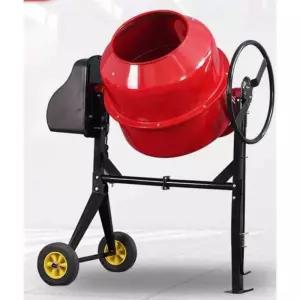 레미콘 믹서기 산업용 시멘트 몰탈 현장 미니 교반