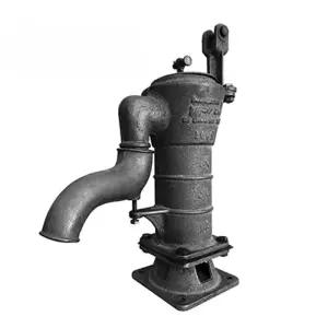 작두 펌프 옛날 시골 주철 우물 재래식 수동 양수기