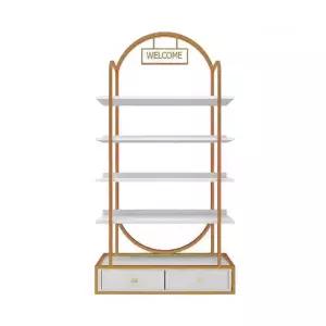 미용실 진열대 헤어샵 화장품 진열장 디스플레이 헤어