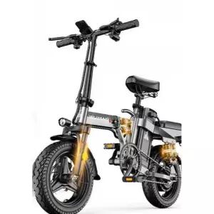 초경량 접이식 출퇴근 전기 배달 로드자전거 자전거