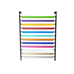 원단거치대 시트지거치대 가죽 원단롤러 벽걸이형